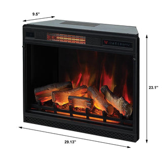 ClassicFlame 28-In 3D SpectraFire Plus Infrared Electric Insert