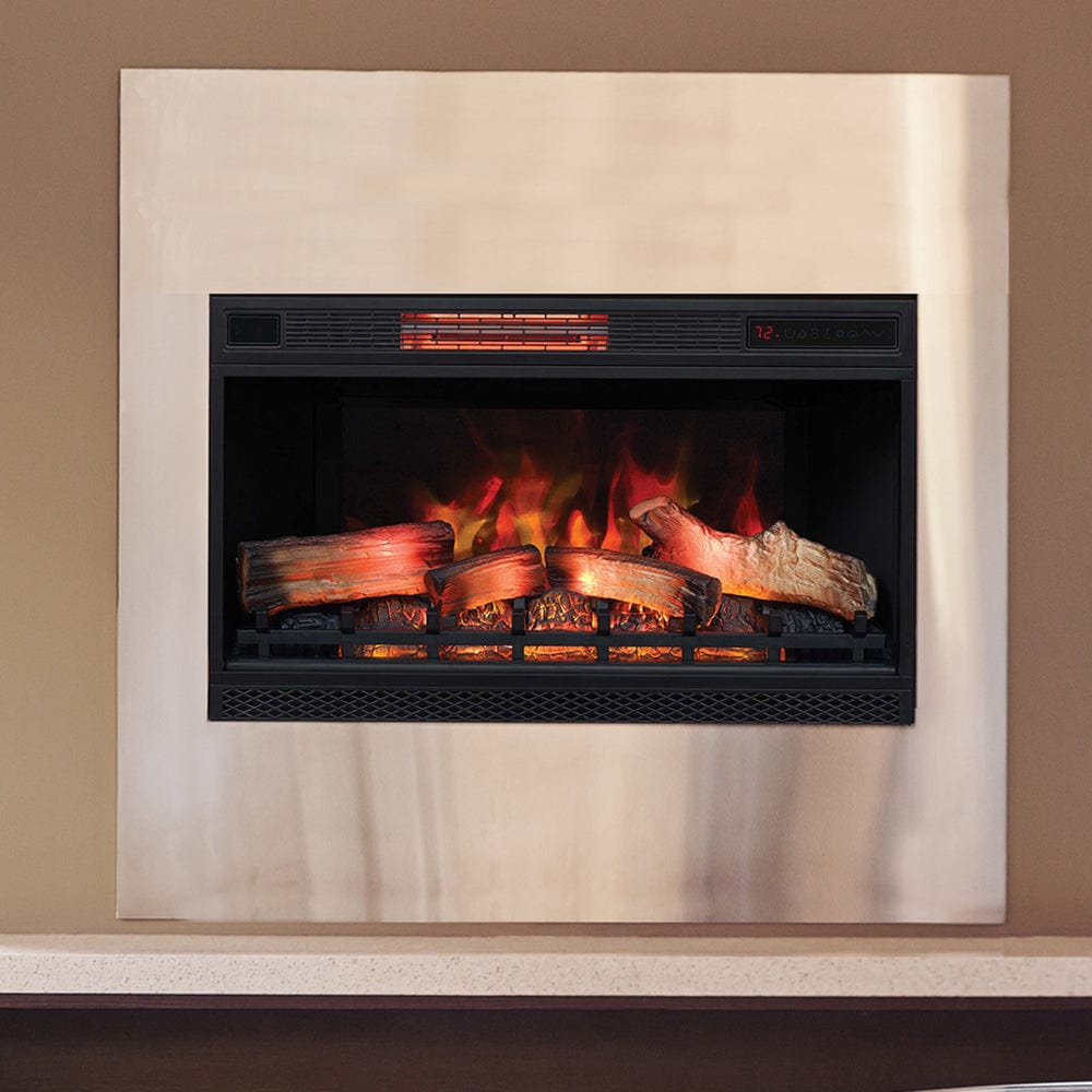 ClassicFlame 32-In 3D Spectrafire Plus Infrared Electric Fireplace