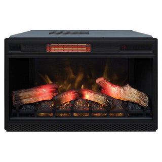 ClassicFlame 32-In 3D Spectrafire Plus Infrared Electric Fireplace