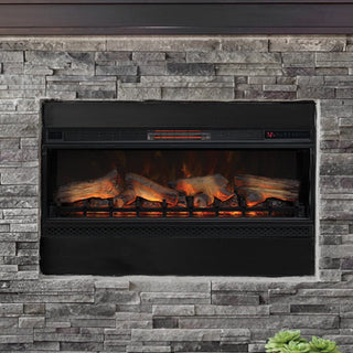 ClassicFlame 42-In 3D Spectrafire Plus Infrared Electric Fireplace