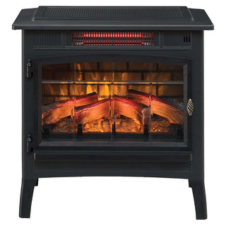 Duraflame Electric Infrared Quartz Fireplace Stove with 3D Flame Effect - Thumbnail 3
