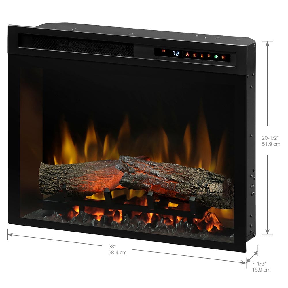 Dimplex Nova Multi-Fire XHD Contemporary Electric Fireplace Insert