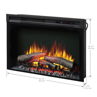 Dimplex Nova 33-In Multi-Fire XHD Electric Fireplace Insert