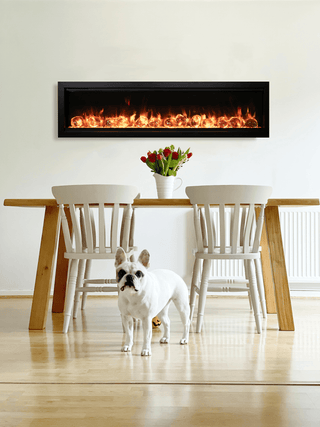 Amantii Symmetry Electric Fireplace - Thumbnail 4