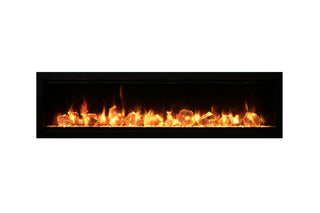 Amantii Symmetry Bespoke Electric Fireplace - Thumbnail 4