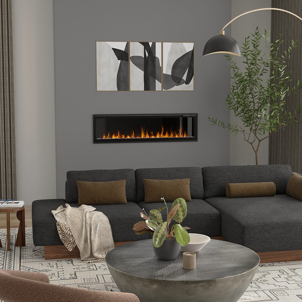 Dimplex 74-in Select Linear Electric Fireplace | Electric