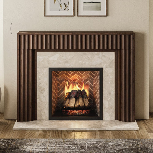 Electric Fireplace Log Inserts Image