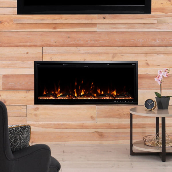 Modern Ember Aerus Smart Linear Electric Fireplace Image