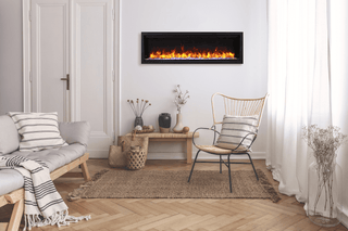Amantii Symmetry Lumina Electric Fireplace - Thumbnail 4