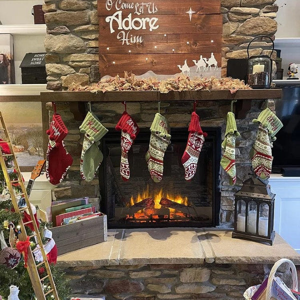 30-in Built-In Electric Fireplace Image