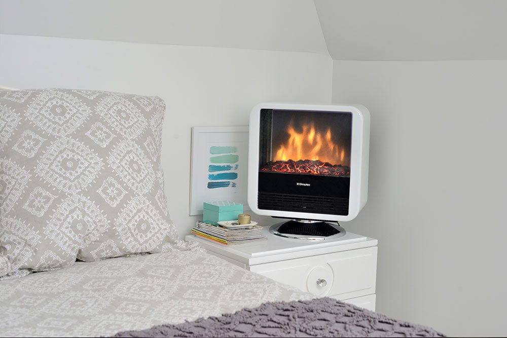Dimplex Cube White Freestanding Electric Stove