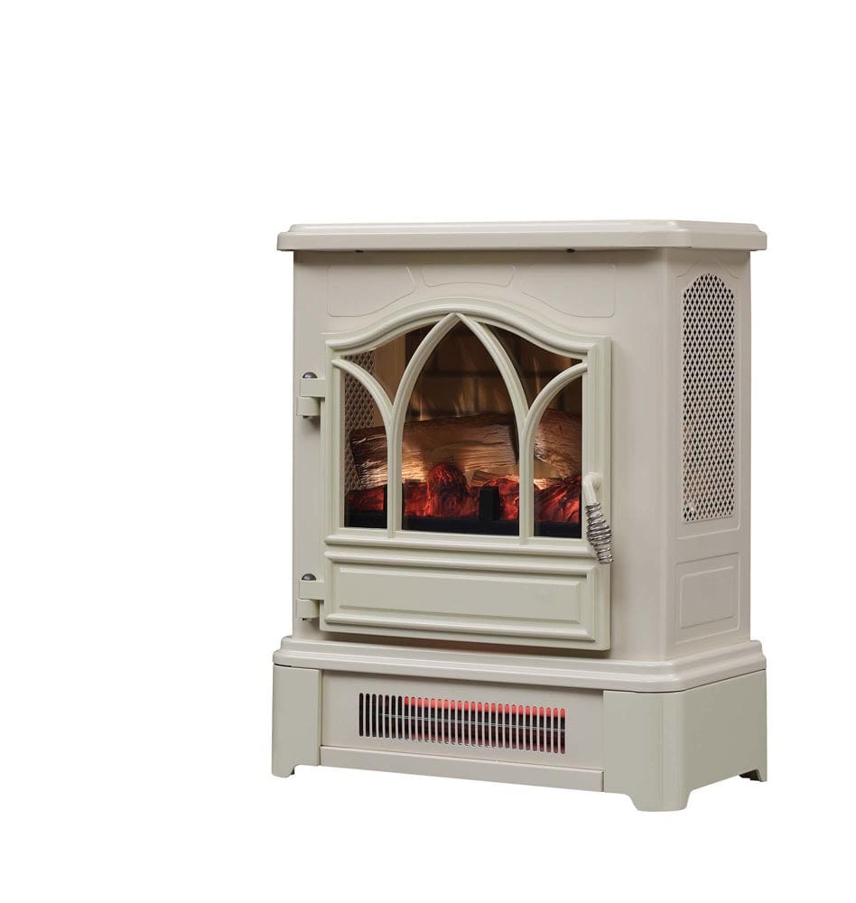 Duraflame Cream 3D Infrared Electric Fireplace Stove – Electric Fireplaces  Direct