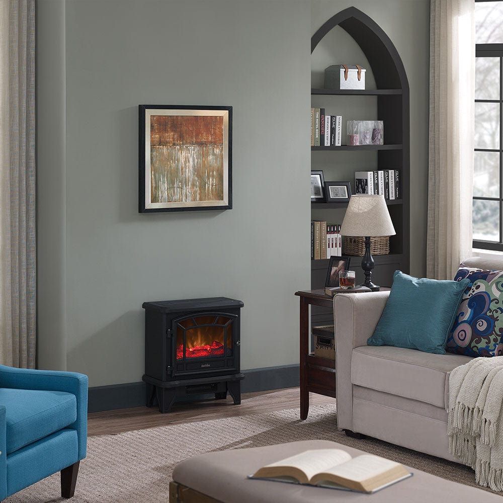 超希少 Duraflame DFS-550  薪ストーブ 電気ヒーター Duraflame 550 Black Electric Fireplace Stove - DFS-550-21