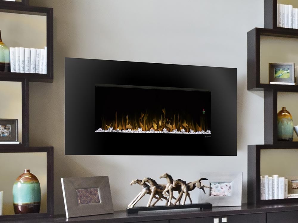 Dimplex Contempra 52-In Wall Mount Electric Fireplace – Electric Fireplaces  Direct