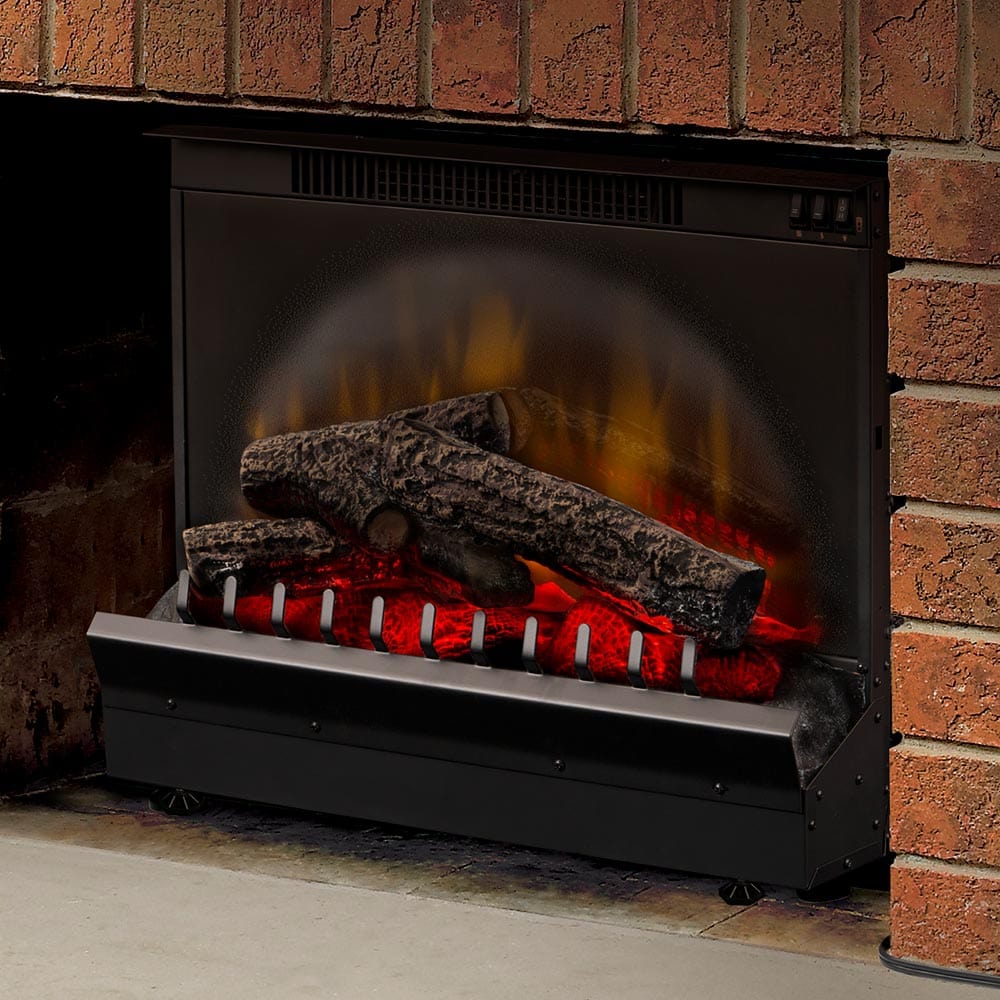 Dimplex 23-in Standard Electric Fireplace Log Set – Electric Fireplaces  Direct