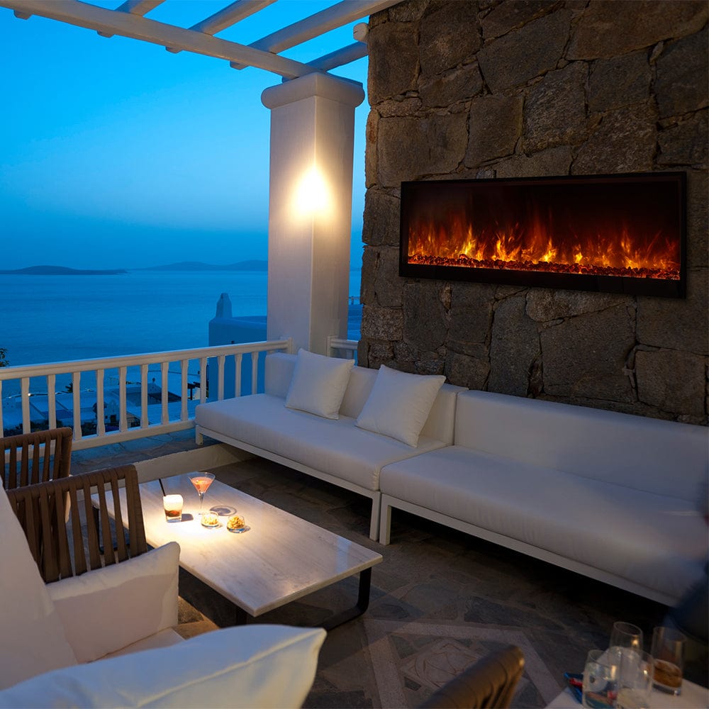 Modern Flames 60-In Nova Indoor/Outdoor Built-In Electric Fireplace –  Electric Fireplaces Direct