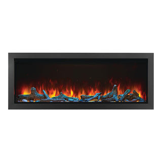 Napoleon 74-in Astound Built-in Linear Electric Fireplace NEFB74AB