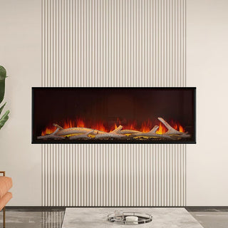 Napoleon 74-in Astound Linear Electric Fireplace NEFB74AB