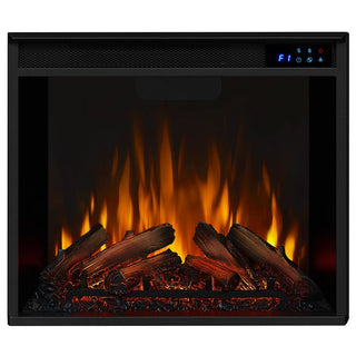 Granby Electric Fireplace Mantel Package in Dark Walnut | Electric