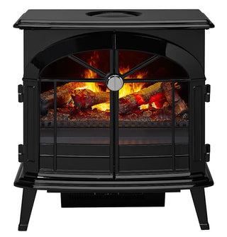 B129-S Dimplex Stockbridge SKG20BLJ 電気暖炉 Dimplex Stockbridge Opti-Myst Electric Fireplace Stove w/ Remote
