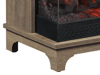 Duraflame PanoGlow Chico Oak Infrared Electric Fireplace Stove w