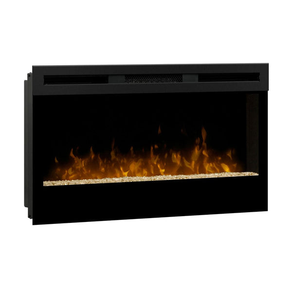 Dimplex Wickson 34In Linear Electric Fireplace Electric Fireplaces